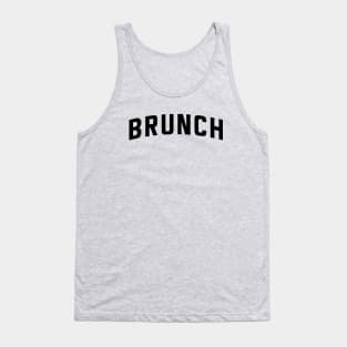 Simple Brunch Design Tank Top